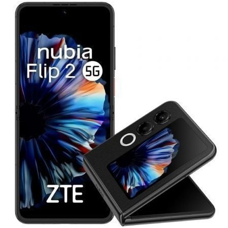 Smartphone zte nubia flip 2 8gb/ 256gb/ 6.9'/ 5g/ negro