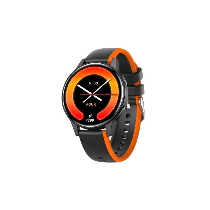 Forever smartwatch igo watch 4 jw-600 notificaciones/ frecuencia cardiaca/ negro