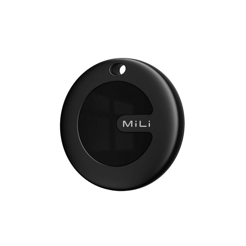 Localizador leotec easytag dual/ negro/ incluye llavero rojo