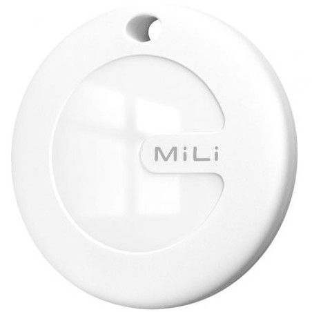 Localizador leotec easytag dual/ blanco/ incluye llavero rojo