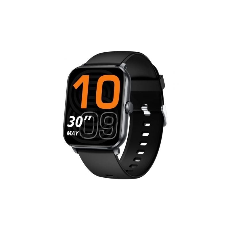 Smartwatch qubo smt-200/ notificaciones/ frecuencia cardíaca/ negro