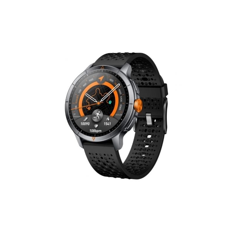 Smartwatch qubo smt-500agp/ notificaciones/ frecuencia cardíaca/ gps/ negro