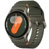 Smartwatch samsung galaxy watch 7/ notificaciones/ frecuencia cardíaca/ gps/ verde