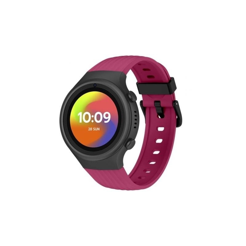 Reloj con localizador para niños spc smartee 4g junior/ rosa