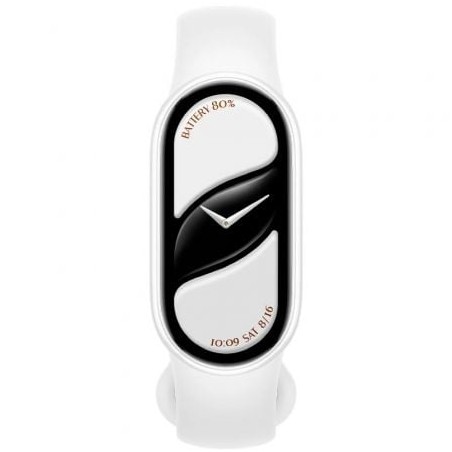 Pulsera smartband xiaomi smart band 10 ceramic edition/ blanco perla