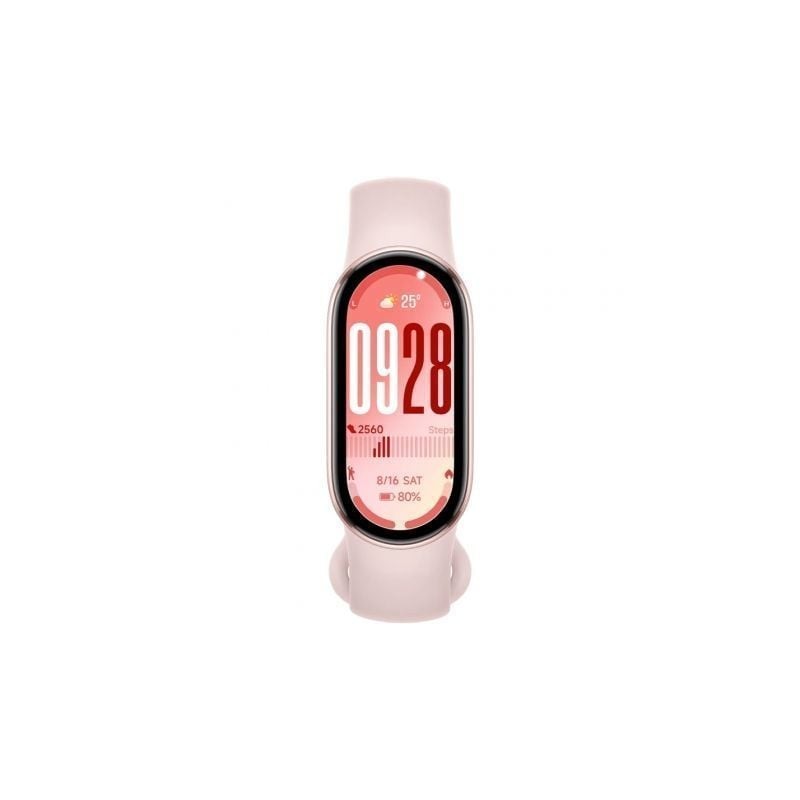 Pulsera smartband xiaomi smart band 10/ rosa