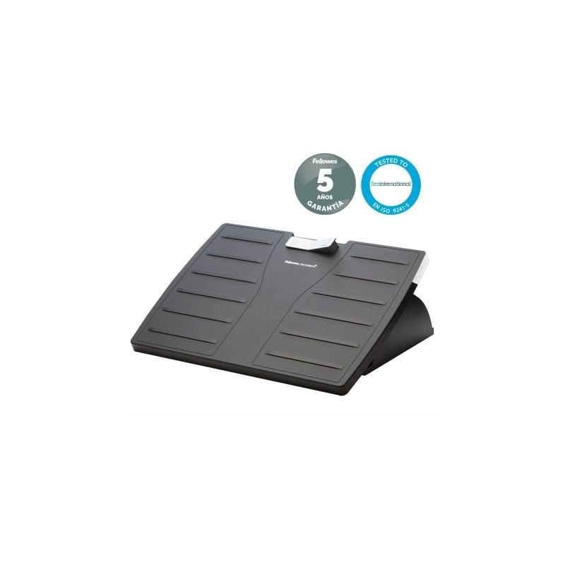 Reposapiés ajustable fellowes 8035001/ 11.11 x 44.45 x 33.34cm