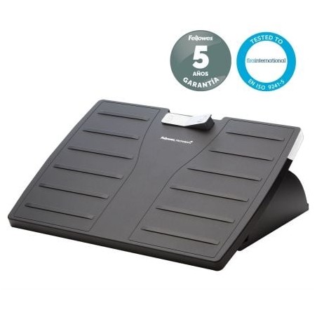 Reposapiés ajustable fellowes 8035001/ 11.11 x 44.45 x 33.34cm