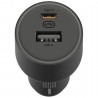 Cargador de coche xiaomi 67w usb-a tipo-c/ 1xusb-a/ 1xusb tipo-c/ 67w