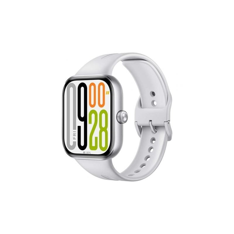 Smartwatch xiaomi redmi watch 5/ notificaciones/ frecuencia cardíaca/ gps/ gris plata
