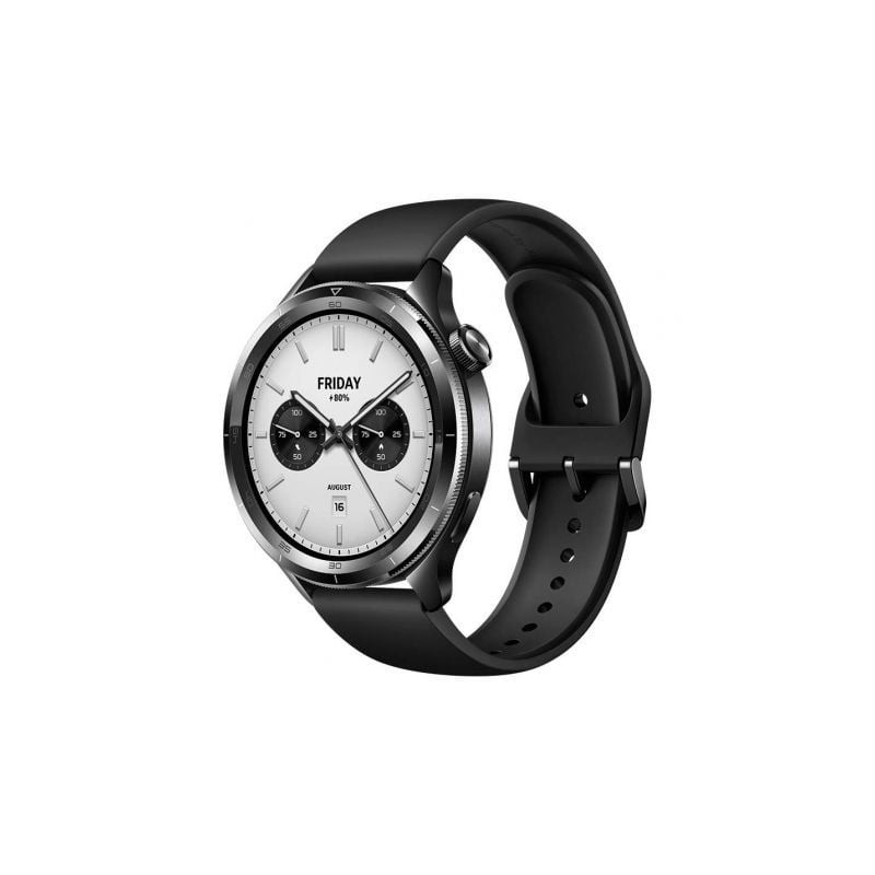 Smartwatch xiaomi watch s4/ notificaciones/ frecuencia cardíaca/ gps/ negro