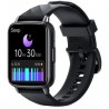 Smartwatch zte watch live 3/ notificaciones/ frecuencia cardíaca/ negro