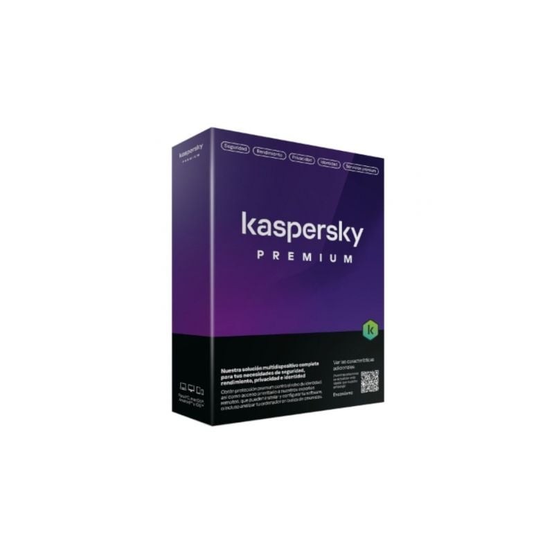 Antivirus kaspersky premium/ 5 dispositivos/ 1 año