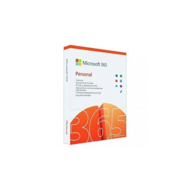 Microsoft 365 personal/ 1 usuario/ 1 año