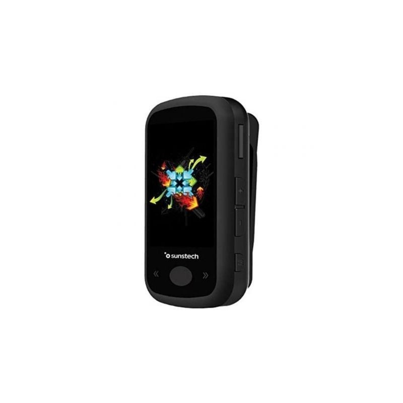 Reproductor mp4 sunstech ibizabt/ 8gb/ pantalla 1.8'/ radio fm/ negro