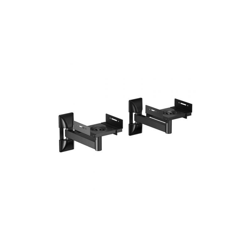 Soporte de pared giratorio/ inclinable aisens spk05u-421 para altavoces/ hasta 25kg