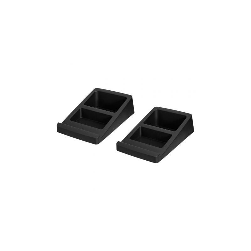 Soporte de sobremesa inclinable aisens spk07u-425 para altavoces/ hasta 10kg