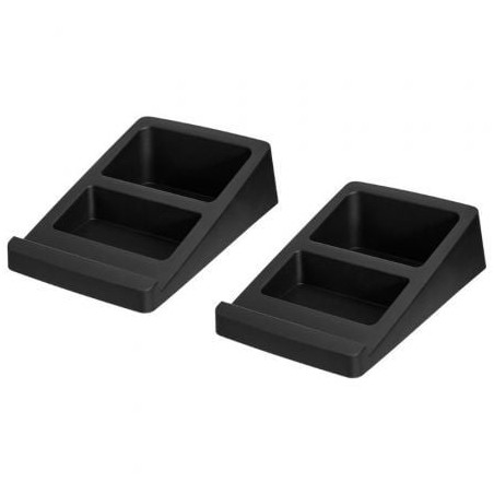 Soporte de sobremesa inclinable aisens spk07u-425 para altavoces/ hasta 10kg