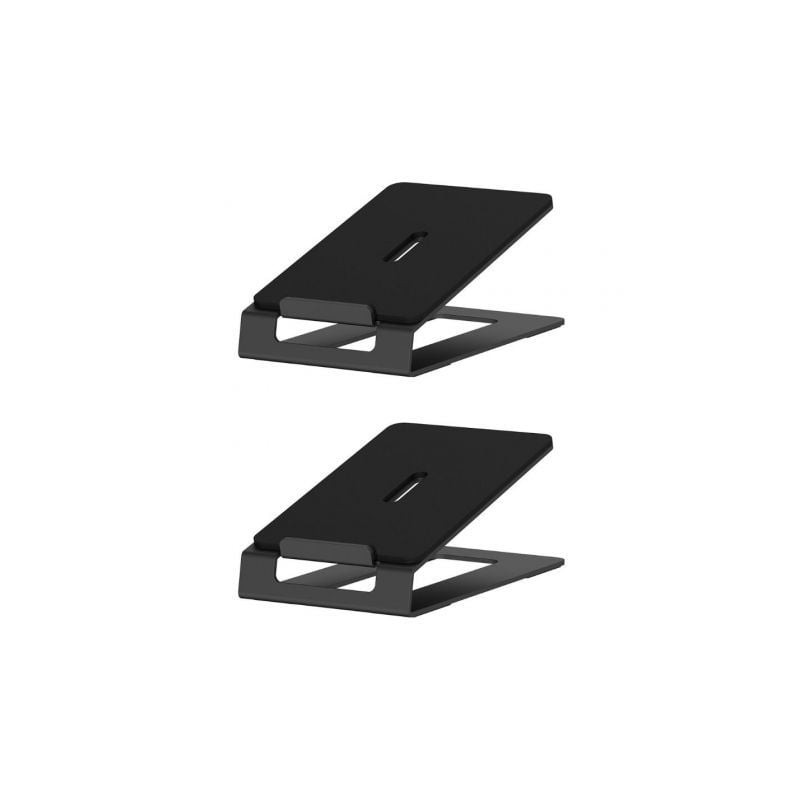 Soporte de sobremesa aisens spk08u-427 para altavoces/ hasta 10kg