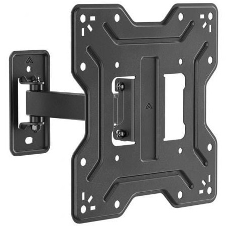 Soporte de pared inclinable/ giratorio aisens wt43tse-411 para tv de 23-43'/ hasta 30kg