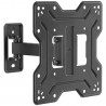 Soporte de pared inclinable/ giratorio aisens wt43tse-411 para tv de 23-43'/ hasta 30kg