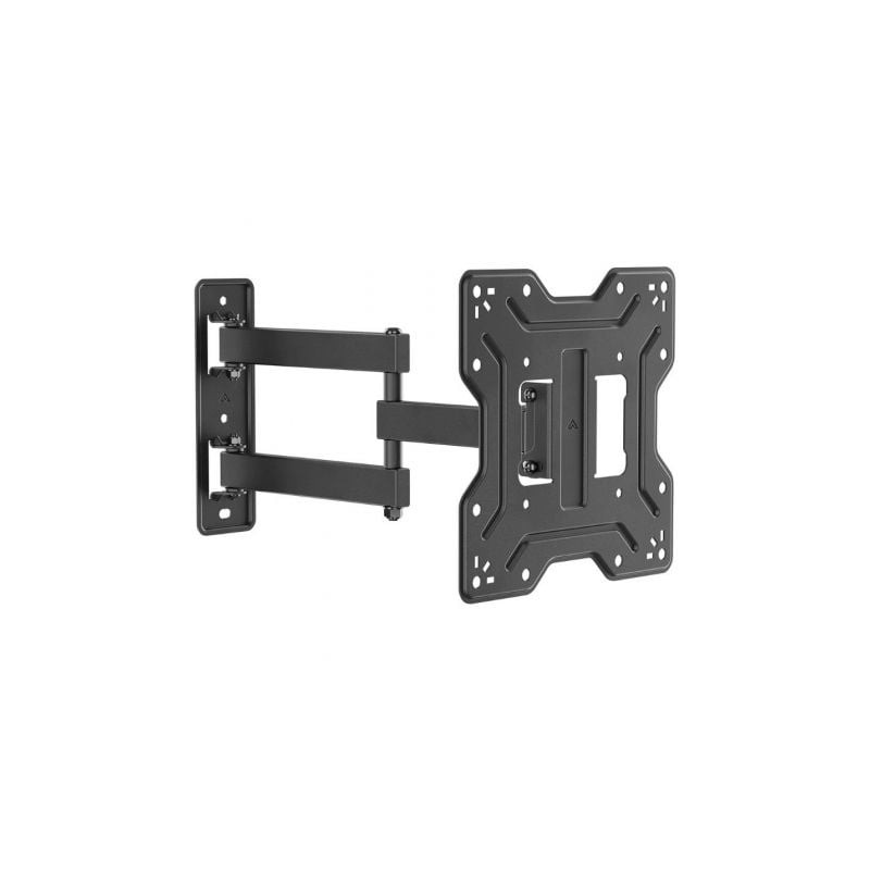 Soporte de pared inclinable/ giratorio aisens wt43tse-413 para tv de 23-43'/ hasta 30kg
