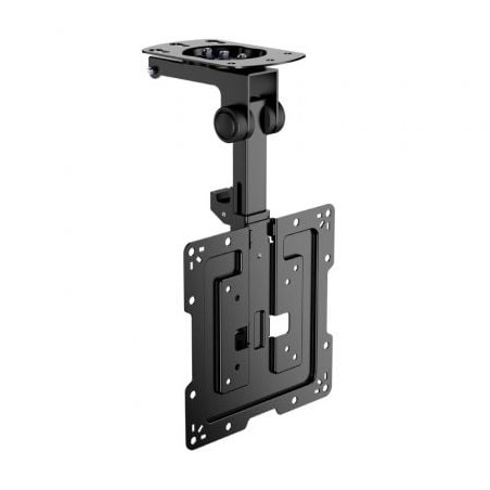 Soporte de techo giratorio/ plegable aisens ct43s-187 para tv de 19-43'/ hasta 20kg