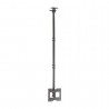 Soporte de techo giratorio/ inclinable/ extensible aisens ct43tse-053 para tv de 23-43'/ hasta 50kg