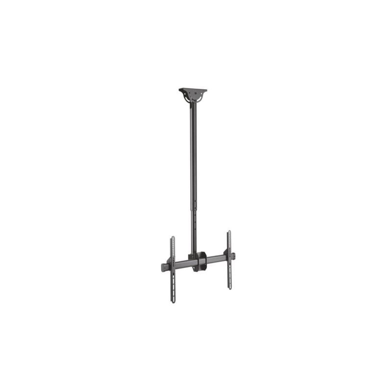 Soporte de techo giratorio/ inclinable/ extensible/ nivelable aisens ct70tsle-033 para tv de 37-70'/ hasta 50kg
