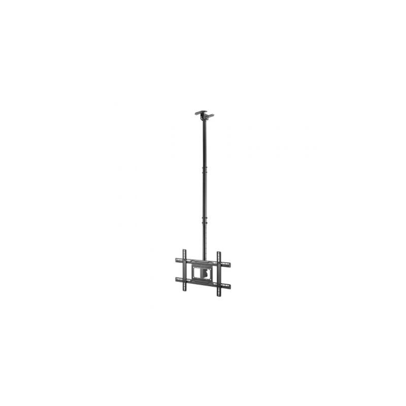 Soporte de techo giratorio/ inclinable/ extensible aisens ct80tse-075 para tv de 37-80'/ hasta 50kg