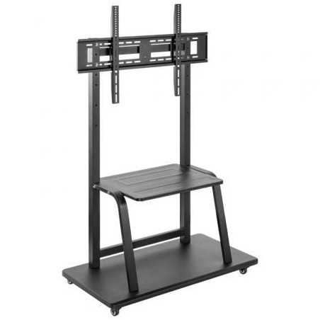 Soporte de suelo con ruedas aisens ft100e-231 para tv de 37-100'/ hasta 150kg