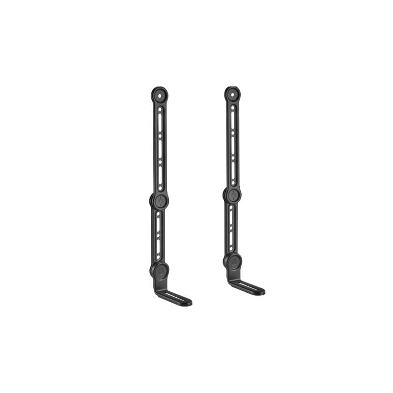 Soporte universal aisens spk03u-375 para barra de sonido/ hasta 15kg