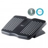 Reposapiés fellowes refresh 8066001/ con ventilación/ 9.53 x 45.24 x 33.02cm