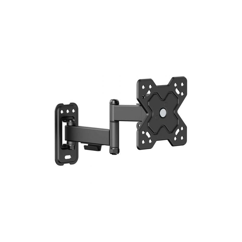 Soporte de pared giratorio/ inclinable/ nivelable aisens wt32tsr-381 para monitores y tv de 13-32'/ hasta 20kg