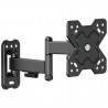 Soporte de pared giratorio/ inclinable/ nivelable aisens wt32tsr-381 para monitores y tv de 13-32'/ hasta 20kg