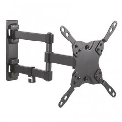 Soporte de pared extensible/ giratorio/ inclinable/ nivelable aisens wt42tsle-011 para tv de 13-42'/ hasta 20kg