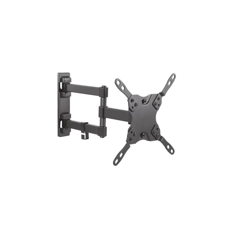 Soporte de pared extensible/ giratorio/ inclinable/ nivelable aisens wt42tsle-011 para tv de 13-42'/ hasta 20kg