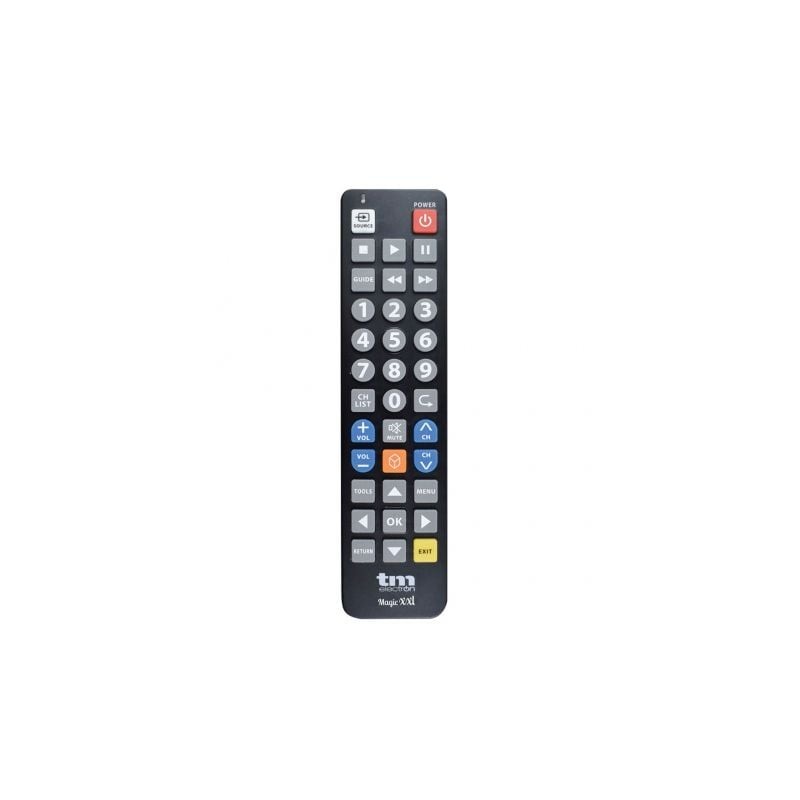 Mando para tv samsung tmurc502 compatible con samsung/ lg/ philips/ sony/ panasonic