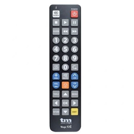 Mando para tv samsung tmurc502 compatible con samsung/ lg/ philips/ sony/ panasonic