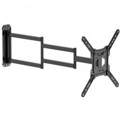 Soporte de pared giratorio/ inclinable/ nivelable aisens wt65tsle-385 para monitores y tv de 23-65'/ hasta 35kg