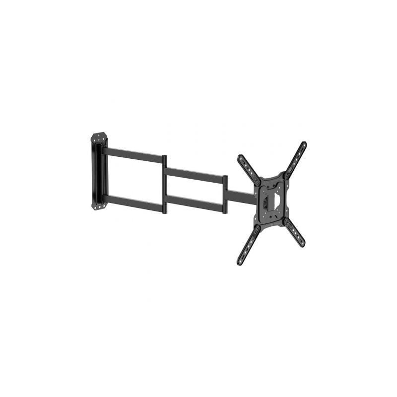 Soporte de pared giratorio/ inclinable/ nivelable aisens wt65tsle-385 para monitores y tv de 23-65'/ hasta 35kg