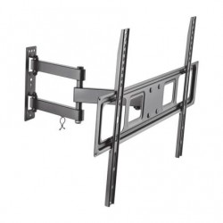 Soporte de pared giratorio/ inclinable/ nivelable aisens wt70tsle-021 para tv de 37-70'/ hasta 35kg