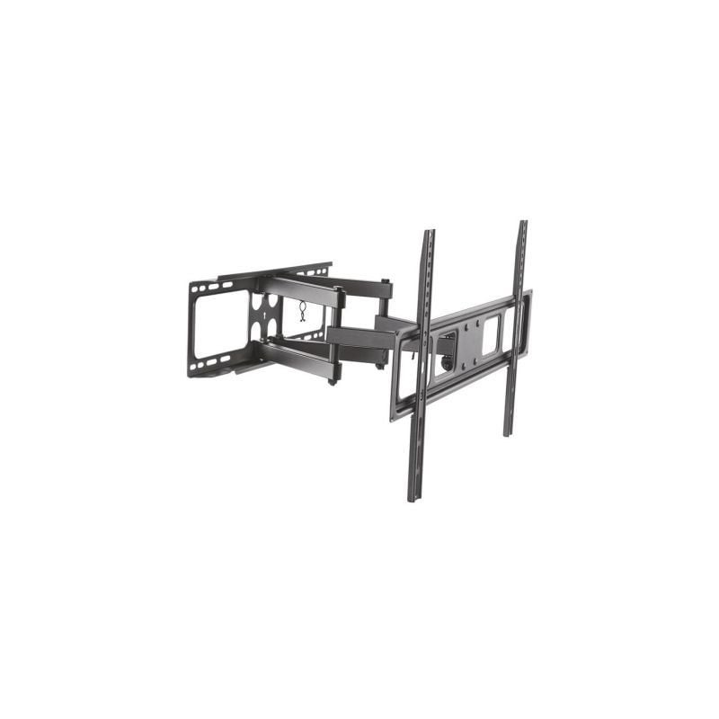 Soporte de pared giratorio/ inclinable/ nivelable aisens wt70tsle-023 para tv de 37-70'/ hasta 40kg