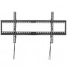 Soporte de pared inclinable/ fijo aisens wt90t-121 para tv de 37-90'/ hasta 75kg