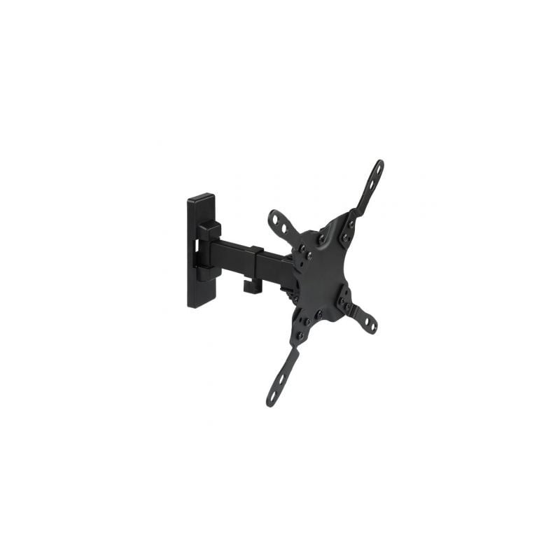 Soporte de pared giratorio/ inclinable/ nivelable tooq lp2042tnl-b para tv de 13-42'/ hasta 20kg