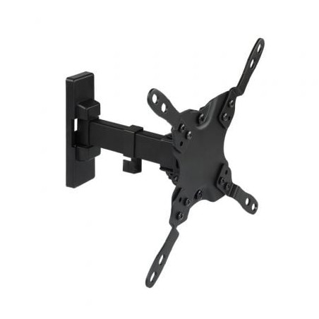 Soporte de pared giratorio/ inclinable/ nivelable tooq lp2042tnl-b para tv de 13-42'/ hasta 20kg
