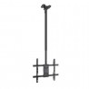 Soporte de techo giratorio/ inclinable/ nivelable tooq lpce1175tsli-xl-b para tv de 32-75'/ hasta 60kg