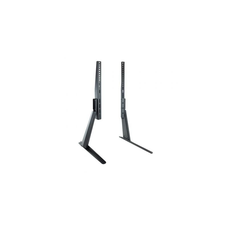Soporte de mesa inclinable tooq db3270t-b para tv y portátil de 32-70'