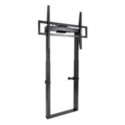 Soporte de suelo y pared motorizado tooq fsm01-b para tv 55-100'/ hasta 120kg