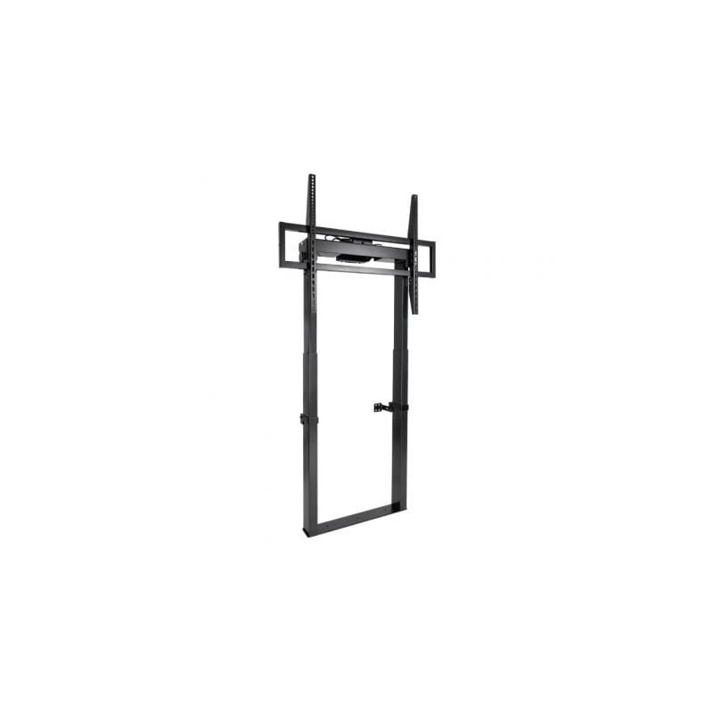Soporte de suelo y pared motorizado tooq fsm01-b para tv 55-100'/ hasta 120kg